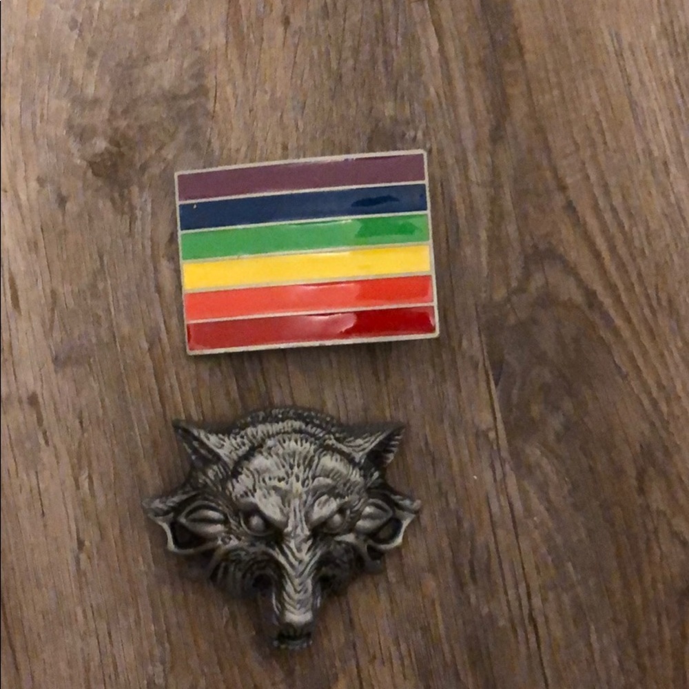 But one...get one! Take your pick! Metal buckles!